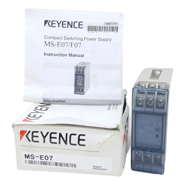 Keyence Ms-e07 Fuente De Poder 5v