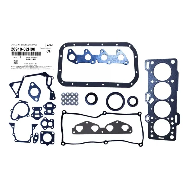 Juego Empacaduras Hyundai Kia Picanto Atos 1.1 Amianto Kit