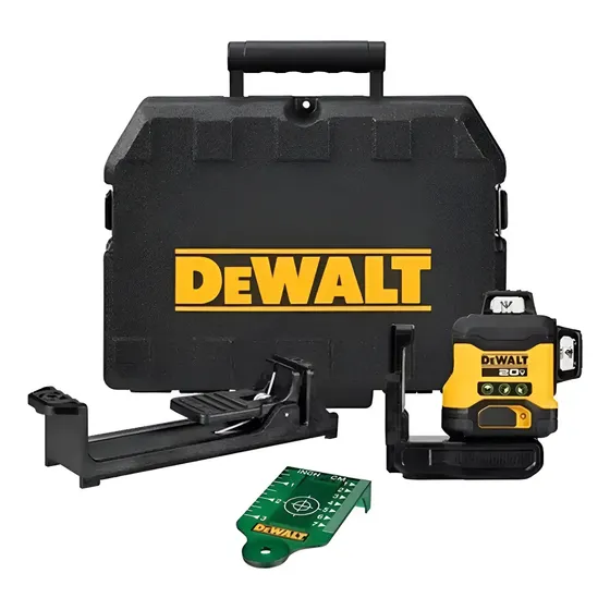 Nivel Láser Verde 12/20v 3 Líneas Cruzadas 360° Dewalt.- E.o