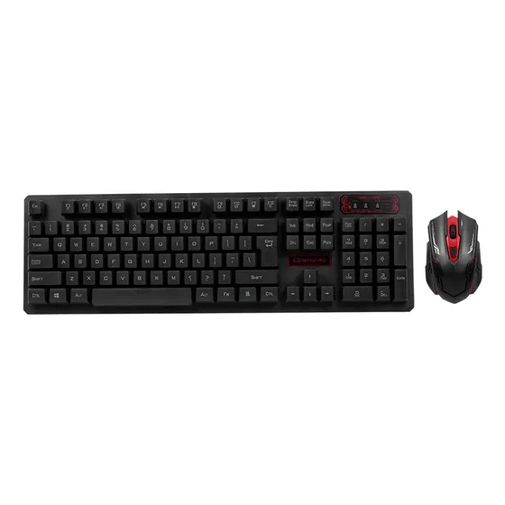 Combinação De Teclado E Mouse Sem Fio Para Escritório/jogo (
