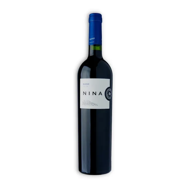 Nina Gold Vino Blend Tinto 750ml Valle De Aminga La Rioja