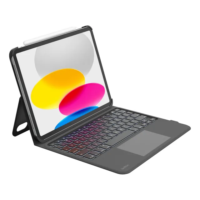 Funda Con Teclado Bluetooth Para iPad 10.9 10a Generación B