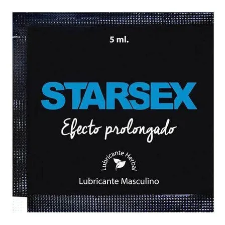 Sachet Retardante Eyaculacion Masculina Starsex