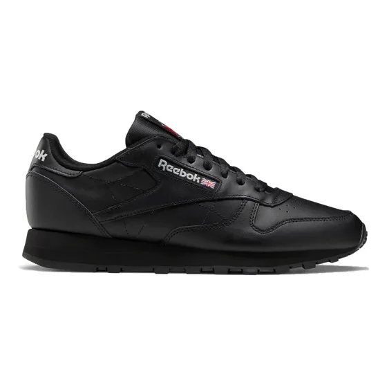 Zapatillas Reebok Lifestyle Unisex Classic Leather Negro Cli