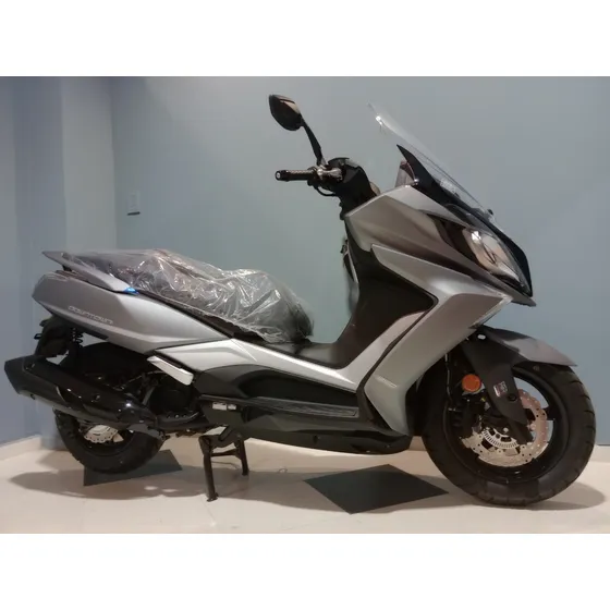Maxi Scooter Kymco Downtown 350 Tcs 2025 0km Gris