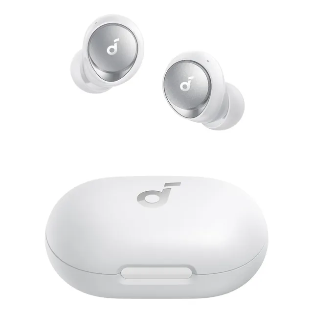 Audífonos Bluetooth Anker Soundcore Space A40 In Ears Resistente al Agua Audifonos Cancelacion de Ruido Activa Certificación Hi Res Ldac 50 Horas de Sonido sin Pérdida Soporte de Carga Rápida