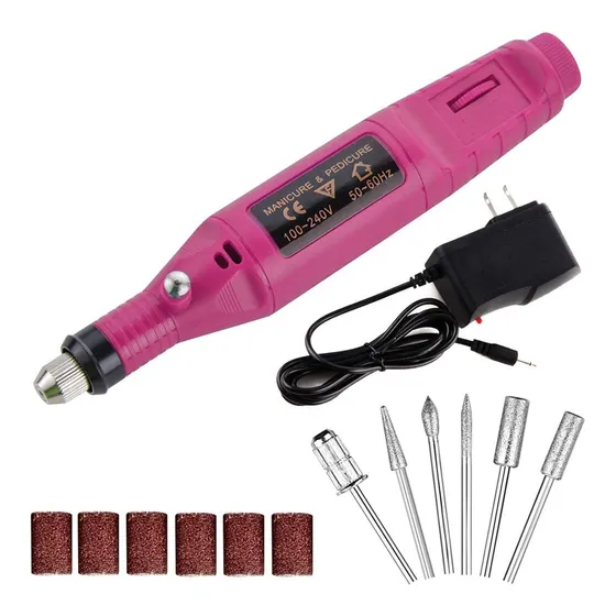 Torno Electrico Para Uñas Esculpidas Profecional De Calidad