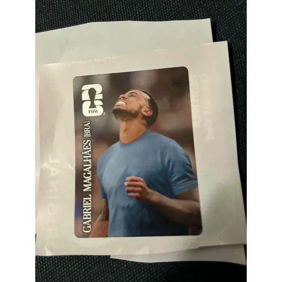 Panini 2026 Mundial Stickers Coca Cola X 3 Unidades | MercadoLibre 📦