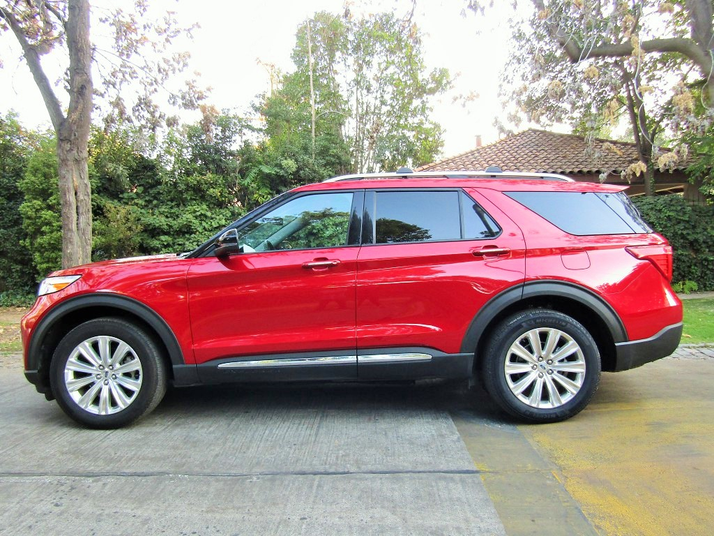 Ford Explorer Limited Ecoboost 4x4 2.3 Aut. 2022