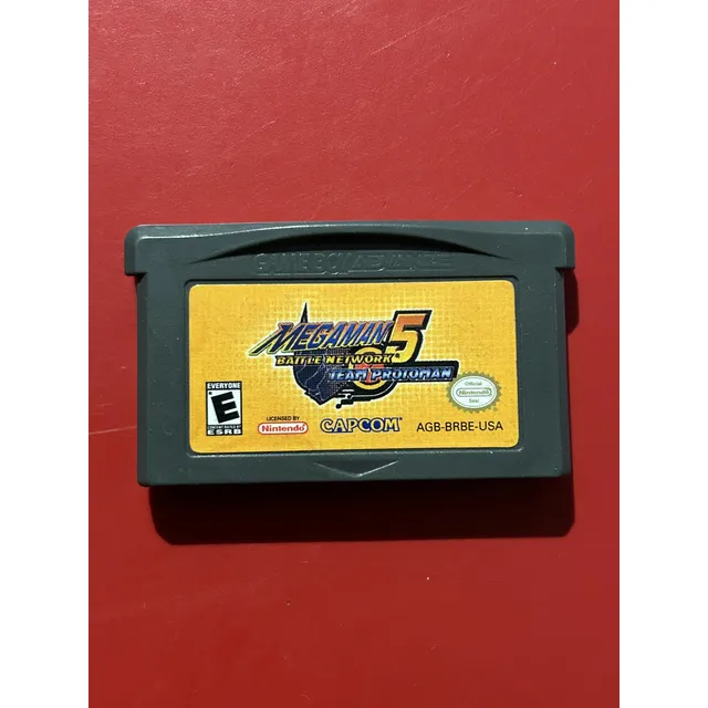 Megaman Battle Network 5  Gba