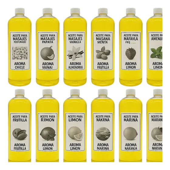 Aceite Para Masajes Perfumado 1 Litro