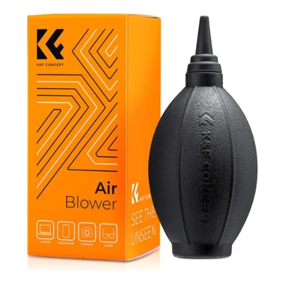 Soplador De Aire K&f Concept Para Cámaras Y Lentes