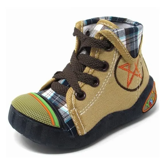 Zapatos Niños Yoyo M1019 Caqui 19-24. Envío Gratis