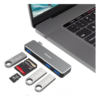 Adaptador Usb C Multipuerto Usb 3.0 Adaptador Usb C Multipuerto Usb 3.0