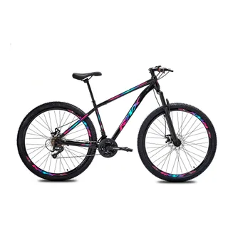 Bicicleta Bike Mtb Rwx Rx-2 Aço Aro 29 21v - 17 Freio Disco Bicicleta Bike Mtb Rwx Rx-2 Aço Aro 29 21v - 17 Freio Disco