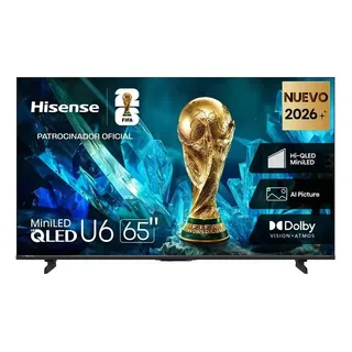 Televisor Hisense | 65 Pulgadas | ULED MiniLED 4K | 65U6ESV