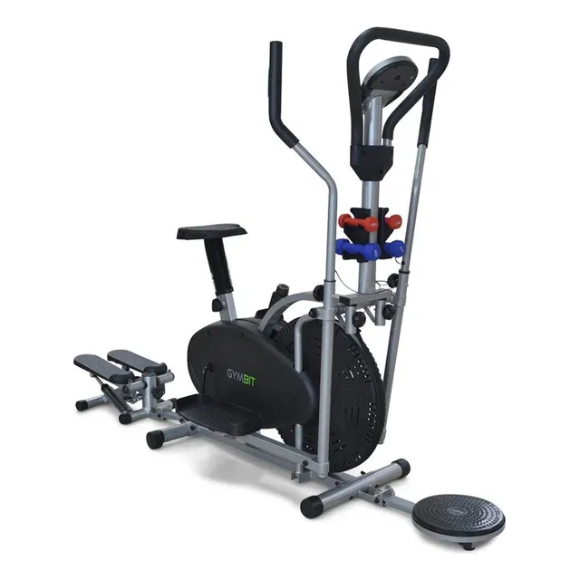 Bicicleta Elíptica Mecánica 10 En 1