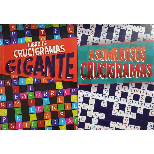 Crucigrama Para Adultos - Pasatiempos - Ejercita Tu Cerebro