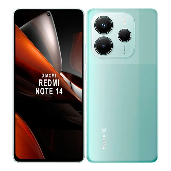 Xiaomi Redmi Note 14 5g 33w 8gb 256gb Verde Tranza