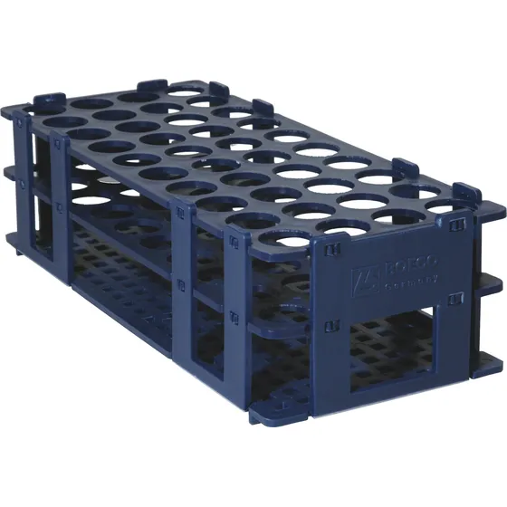 Gradilla Plástica Boeco 90 Puestos 13 Mm