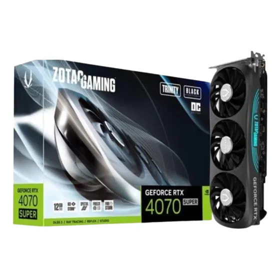 Placa De Video Zotac Rtx 4070 Super 12gb
