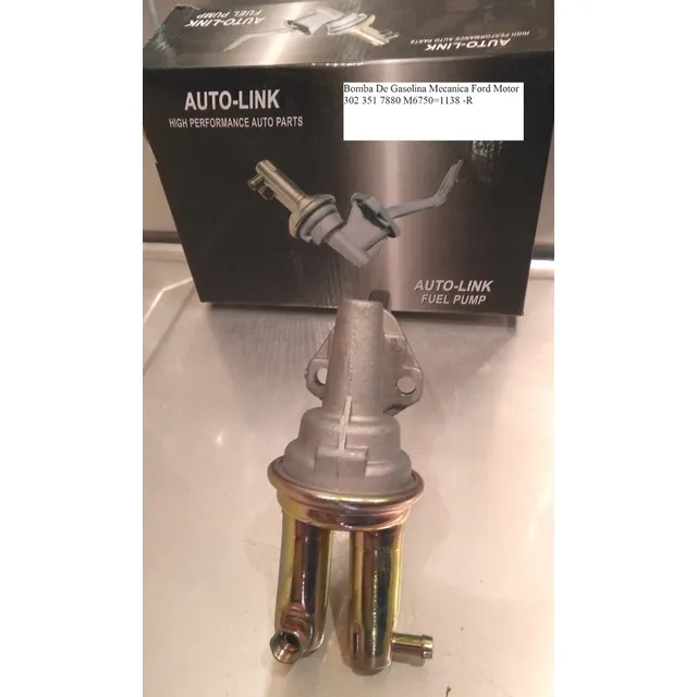Bomba Gasolina Ford M-250-300-302-400-351 Mex-consulte Antes