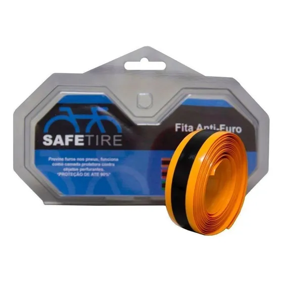 Fita Anti Furo Pneu Aro 700 Speed Safetire 23mm Bike (par)