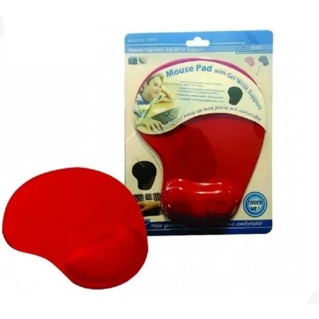 Mouse Pad De Gel Con Soporte Ergonómico