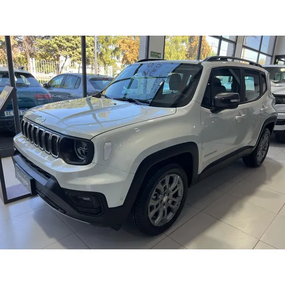 Jeep Renegade 1.3t Longitude At6 Fwd