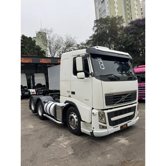 Volvo Fh 460 2013 6x2 Automático N 2544 Fh 440 2546 1634 113