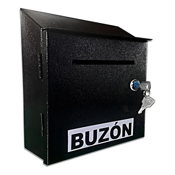 Buzón De Correspondencia Metálico