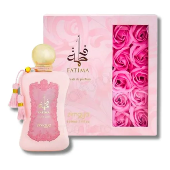 Perfume Fatima Extrait De Parfum Zimaya, 100 Ml