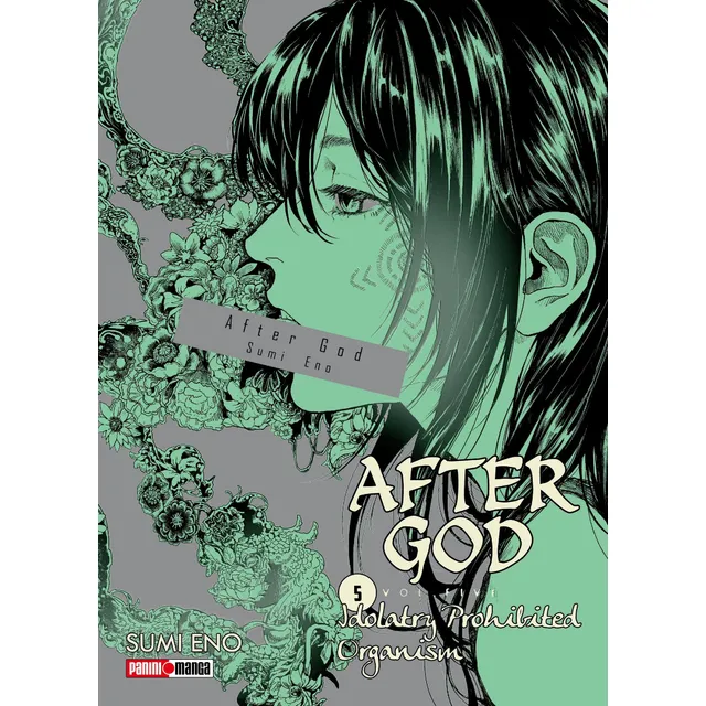 Manga After God Tomo 5 - Panini - Dgl Games & Comics