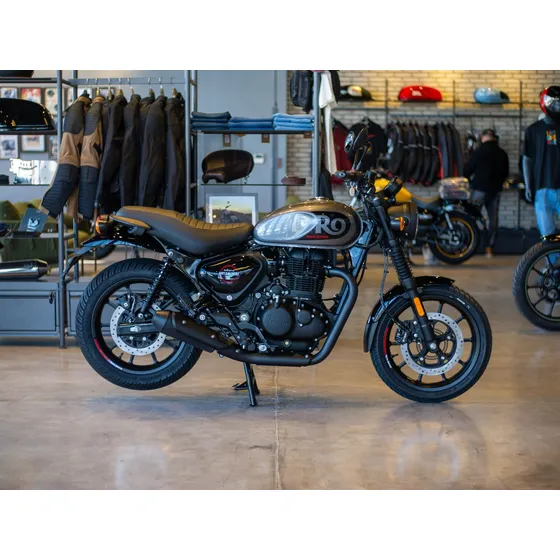 Royal Enfield Hntr 350 Dapper Grey 1er Service Gratis