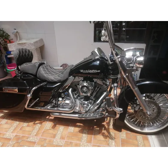 Moto Harley Davidson