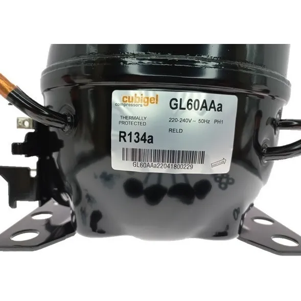 Motocompresor Cubigel 1/6hp- Gl60aaa -lbp-r134a-220v (1358)