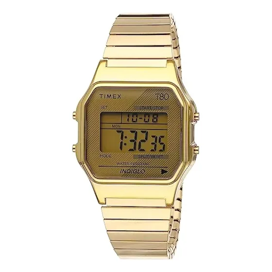 Timex T80 - Reloj De Pulsera (1.339 Pulgadas)