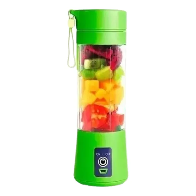 Mini Juguera / Licuadora Portátil Recargable Usb De 380 Ml