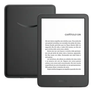 Kindle 11ÂȘ Geração 16gb Resolução De 300 Ppi Amazon Preto Kindle 11ÂȘ Geração 16gb Resolução De 300 Ppi Amazon Preto