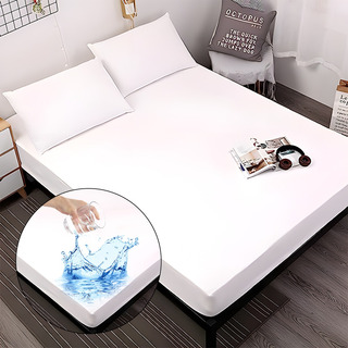 Protector De Colchón Ultra Cómodo Impermeable Antibacteriano Protector De Colchón Ultra Cómodo Impermeable Antibacteriano