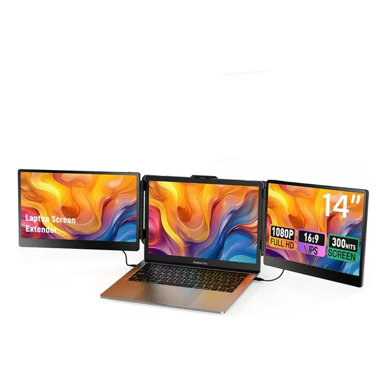 Extensor de pantalla para notebook S2 De 14 Compatible Windows Linux Android Y Mac