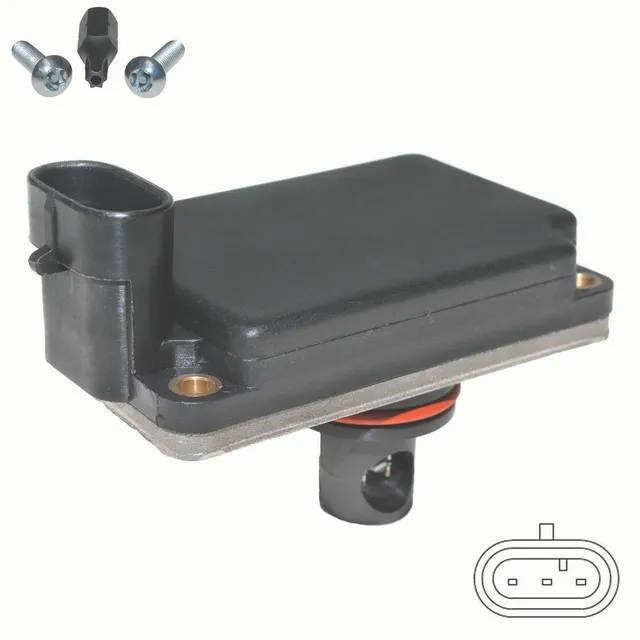 Un Sensor Maf Walker Pontiac Bonneville 3.8l V6 92/96