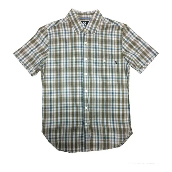 Camisa Escocesa Hombre Animal