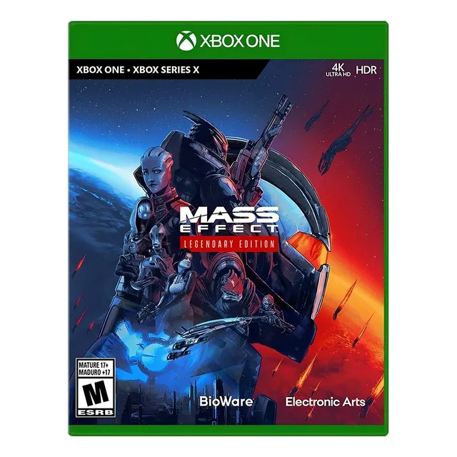 Mass Effect Legendary Edition Xbox One Físico