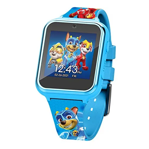 Niños Acu Hora Nickelodeon Paw Patrol Blue G3jx4