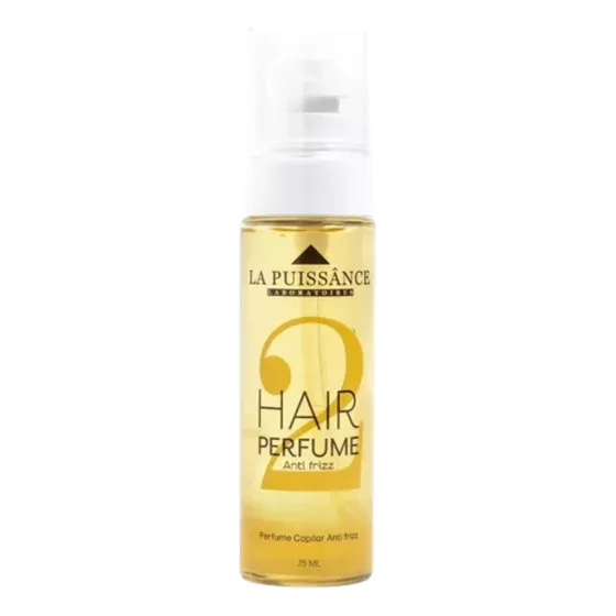Perfume Capilar La Puissance N°2 Pink Gold 75ml Floral