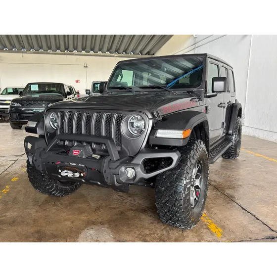 Jeep Wrangler 3.7 Unlimited Rubicon 3.6 4x4 At
