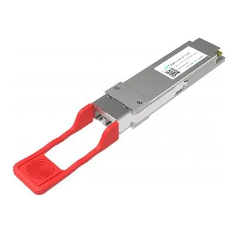 Modulo Qsfp28, 100gb Lc Monomodo, Distancia Máxima 10km