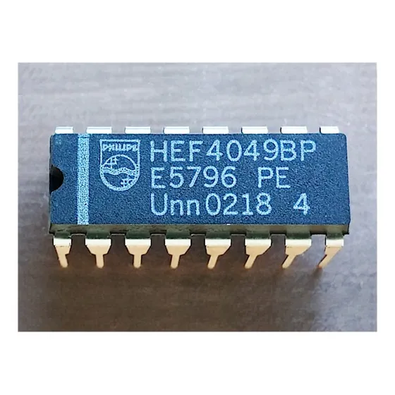 Hef4049bp Hef4049b Hef4049 Inverter Buffer