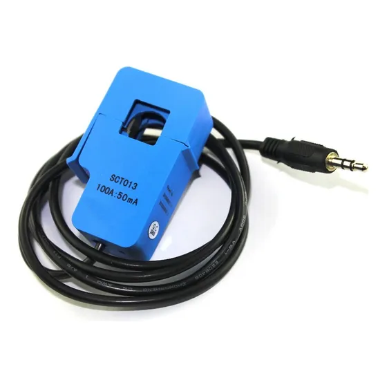 Sensor De Corriente 100a 50ma Sct013
